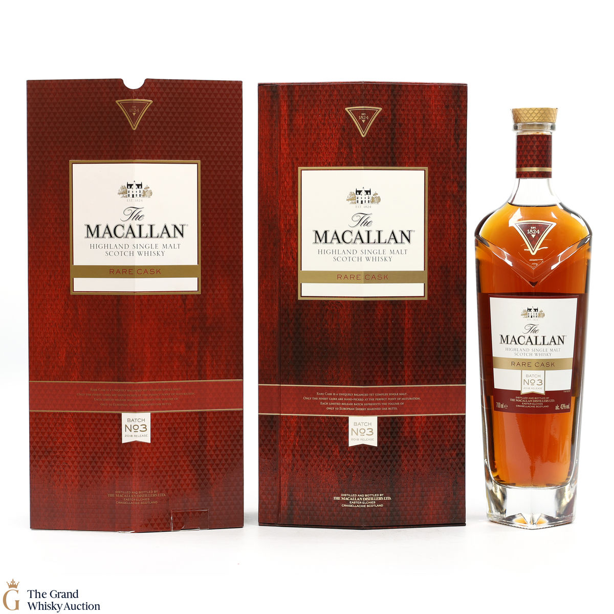 Macallan - Rare Cask Batch No.3 - 2018