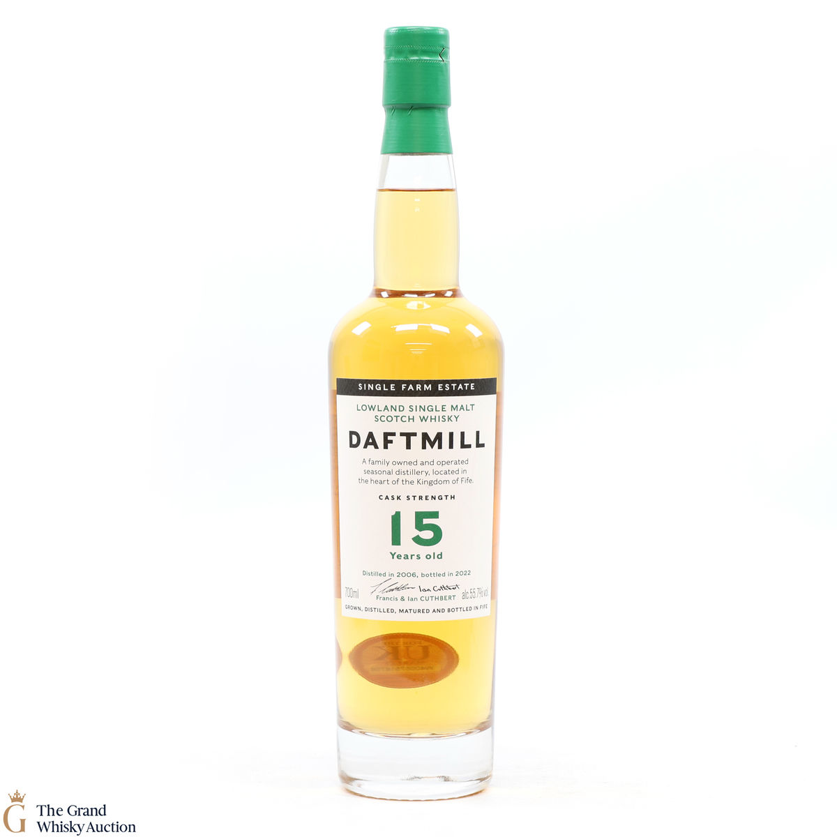 Daftmill - 15 Year Old Cask Strength 2022
