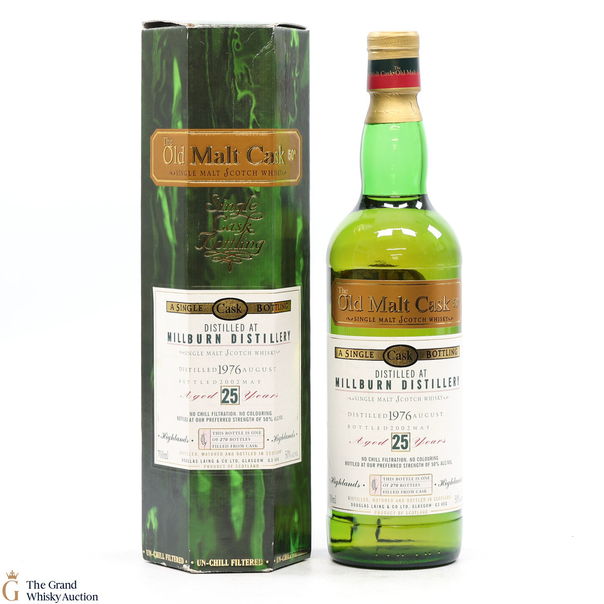 Millburn - 25 Year Old - The Old Malt Cask