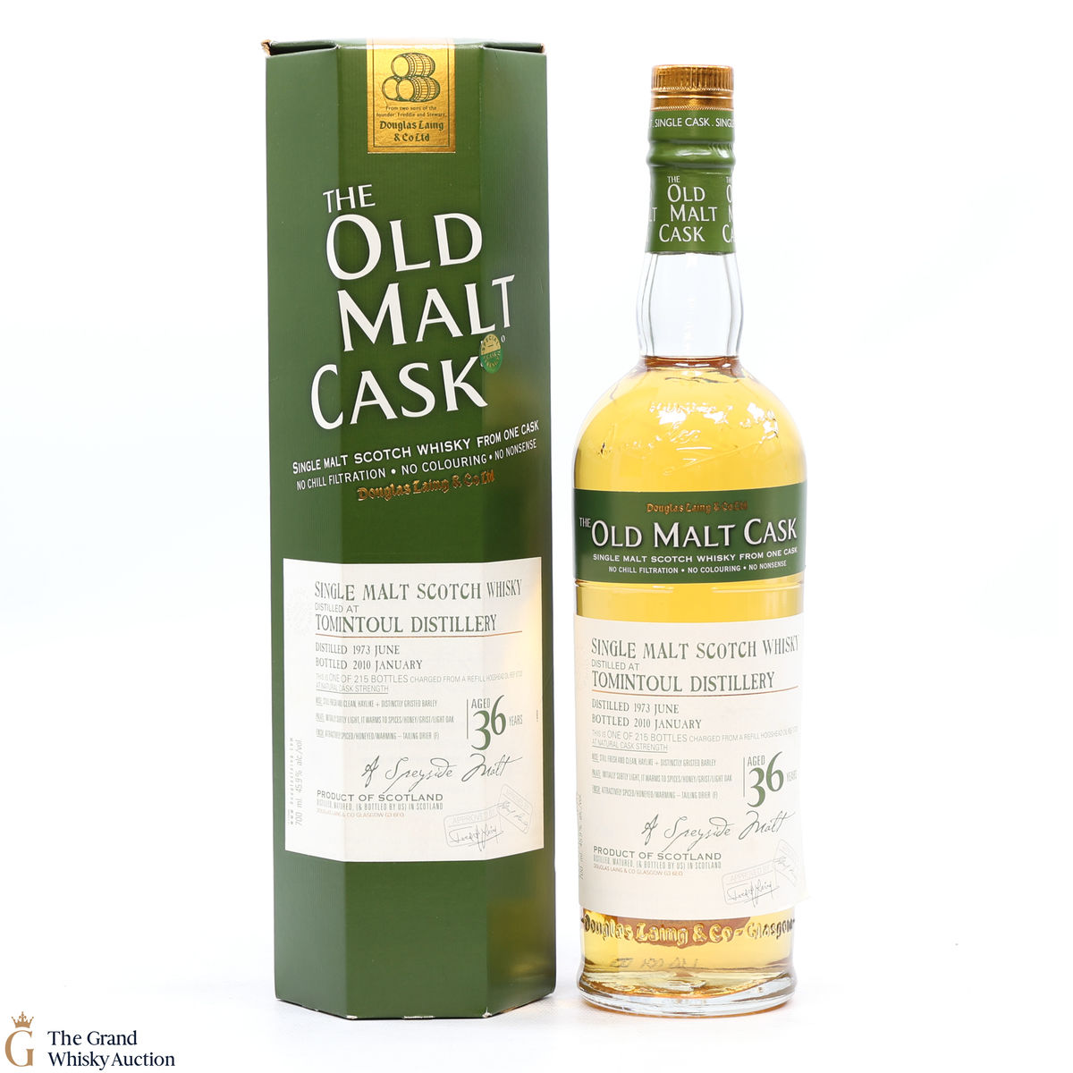 Tomintoul - 36 Year Old - The Old Malt Cask