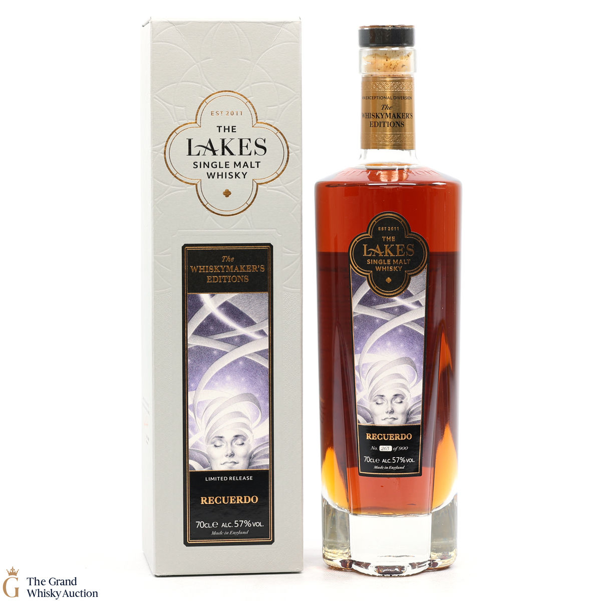 The Lakes - Recuerdo - The Whiskymaker's Editions