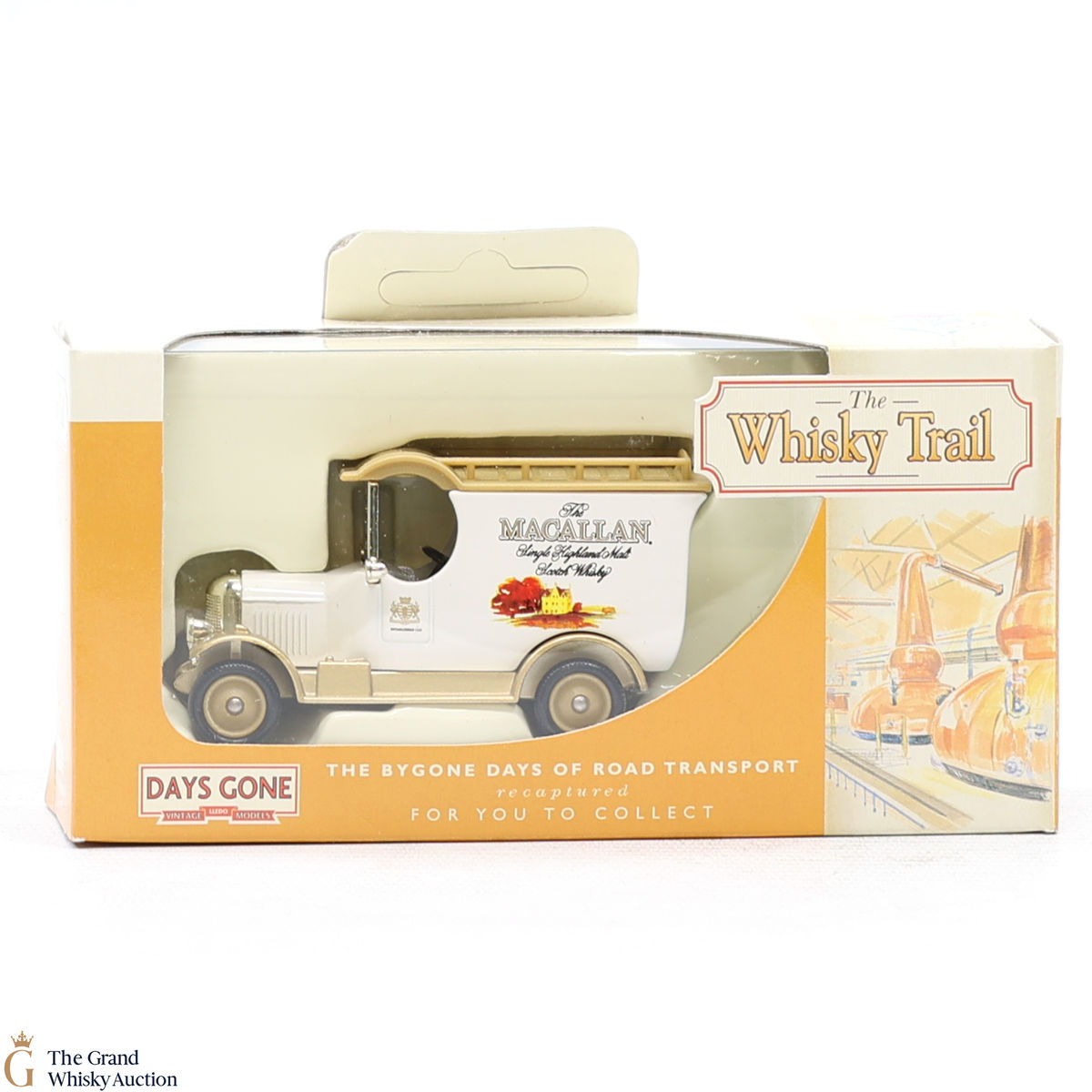 Macallan - The Whisky Trail Model Van