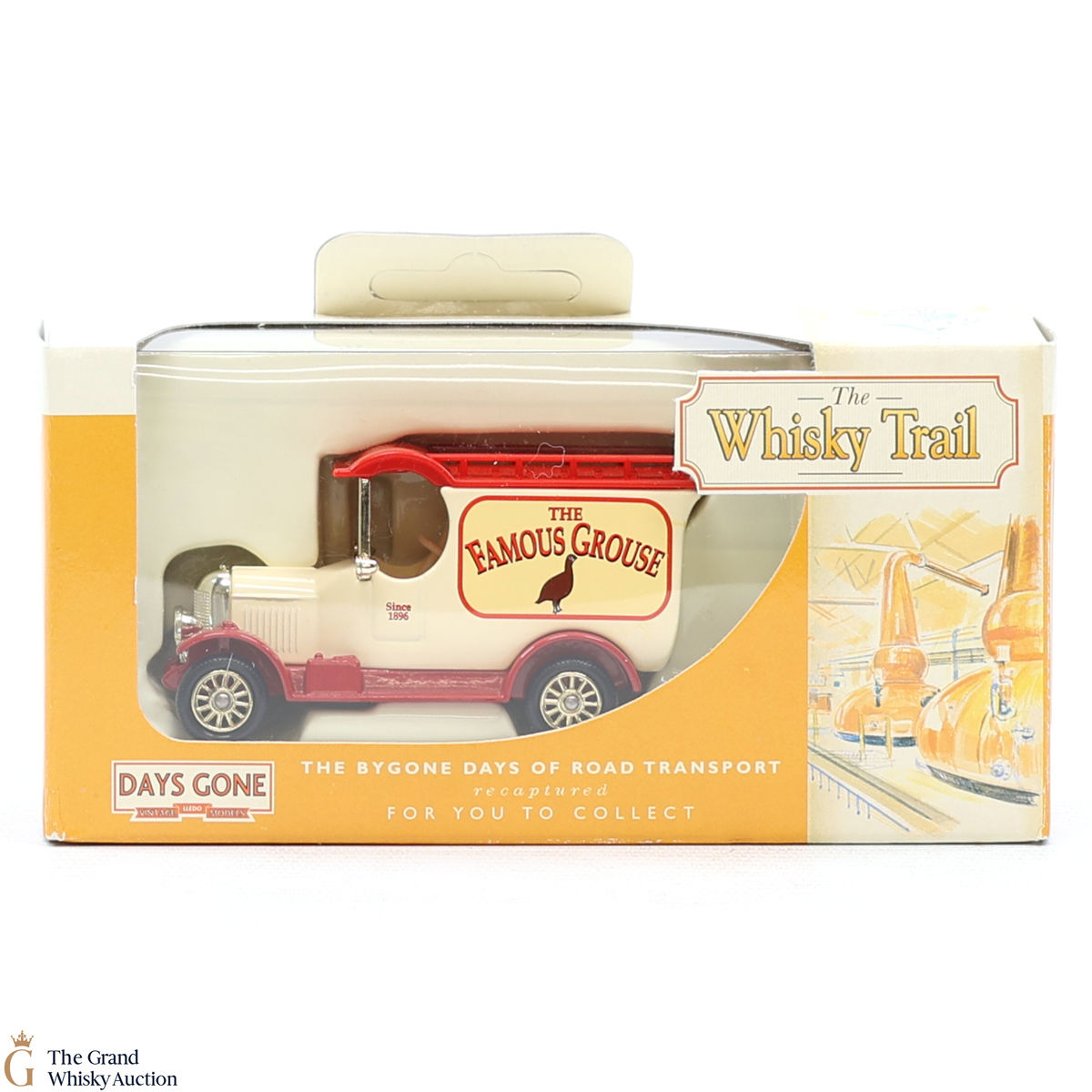 Famous Grouse - The Whisky Trail Model Van