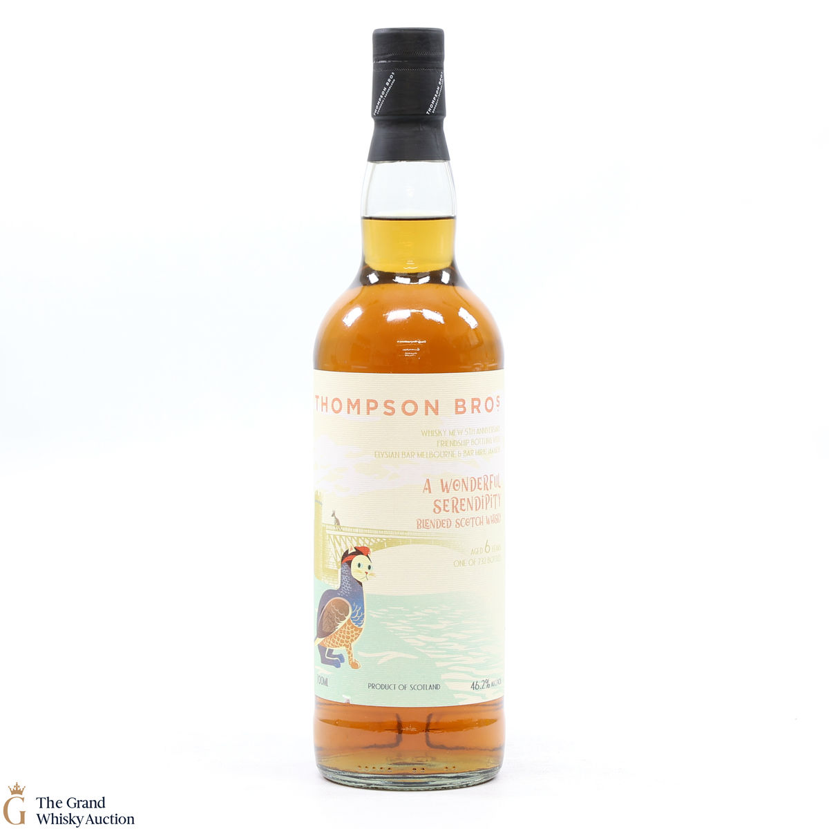 Thompson Bros - 6 Year Old - A Wonderful Serendipity