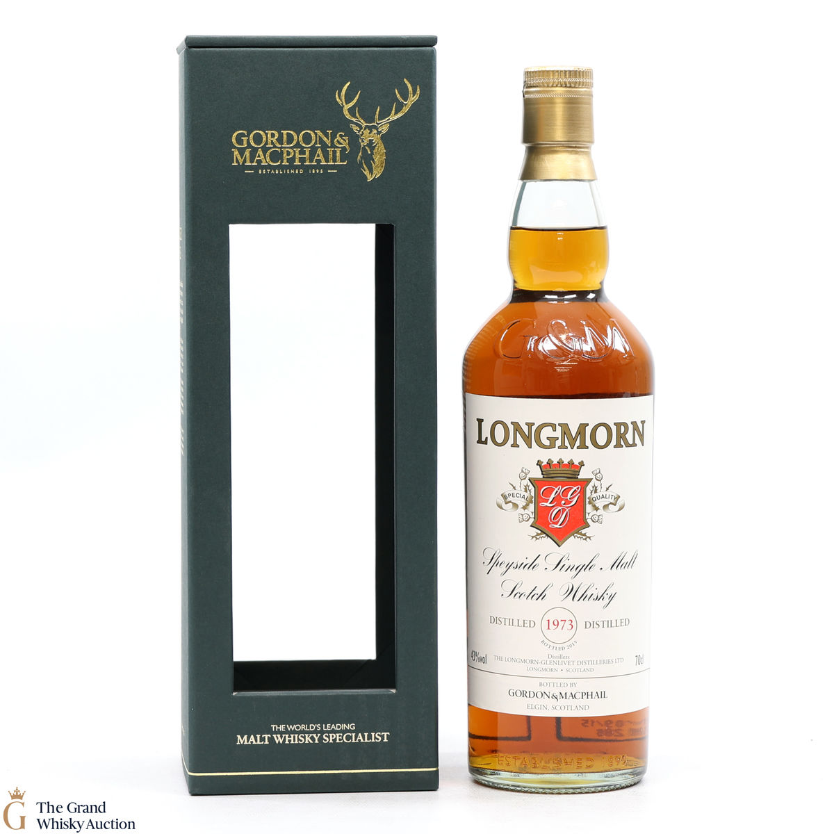 Longmorn - 42 Year Old 1973 - Gordon & MacPhail