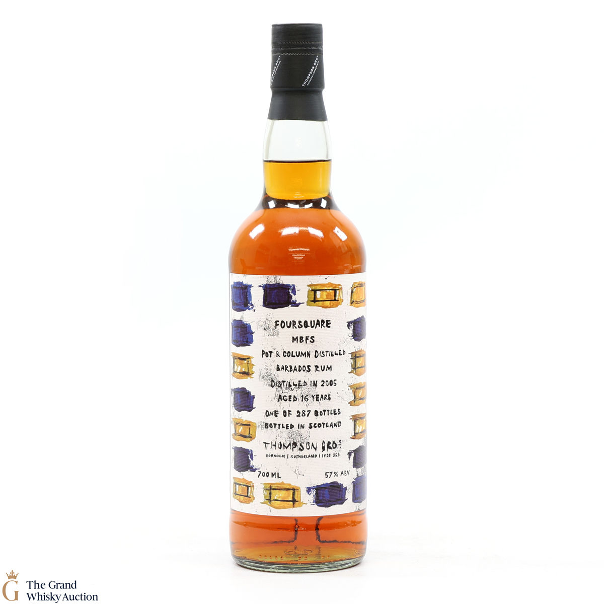 Foursquare - 16 Year Old 2005 - Barbados Rum - Thompson Bros