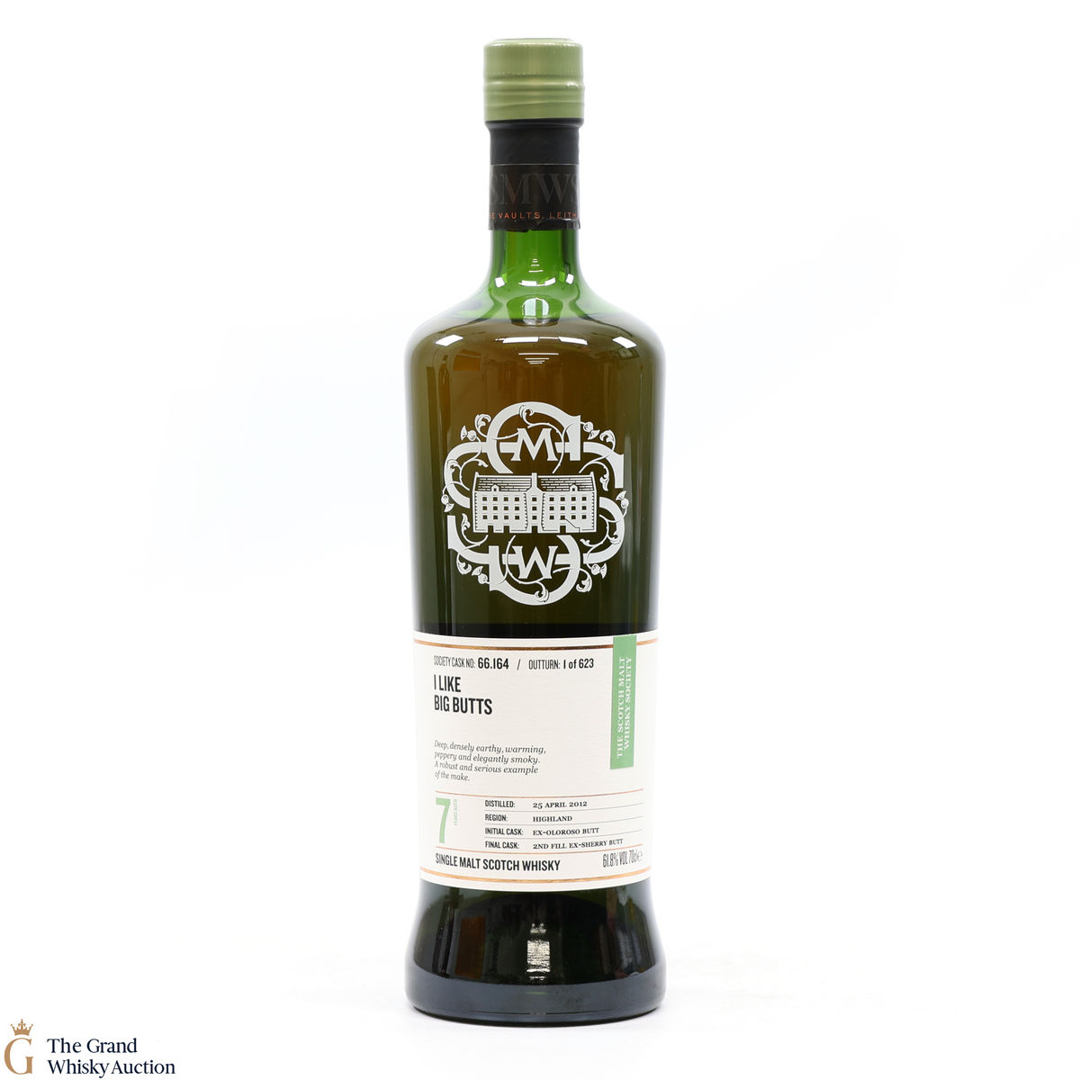 Ardmore - 7 Year Old - SMWS 66.164 - I Like Big Butts