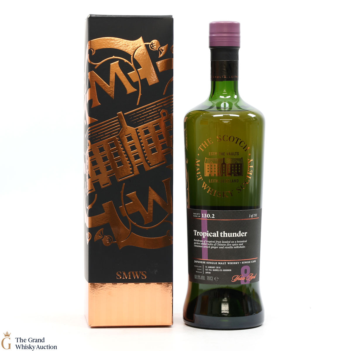 Chichibu - 8 Year Old - SMWS 130.2 - Tropical Thunder