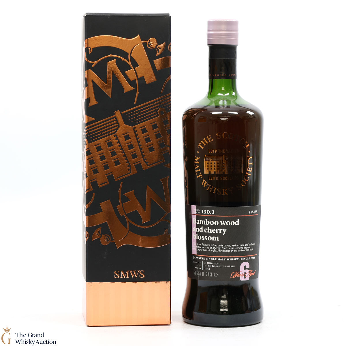 Chichibu - 6 Year Old 2011 - SMWS 130.3 - Bamboo Wood and Cherry Blossom