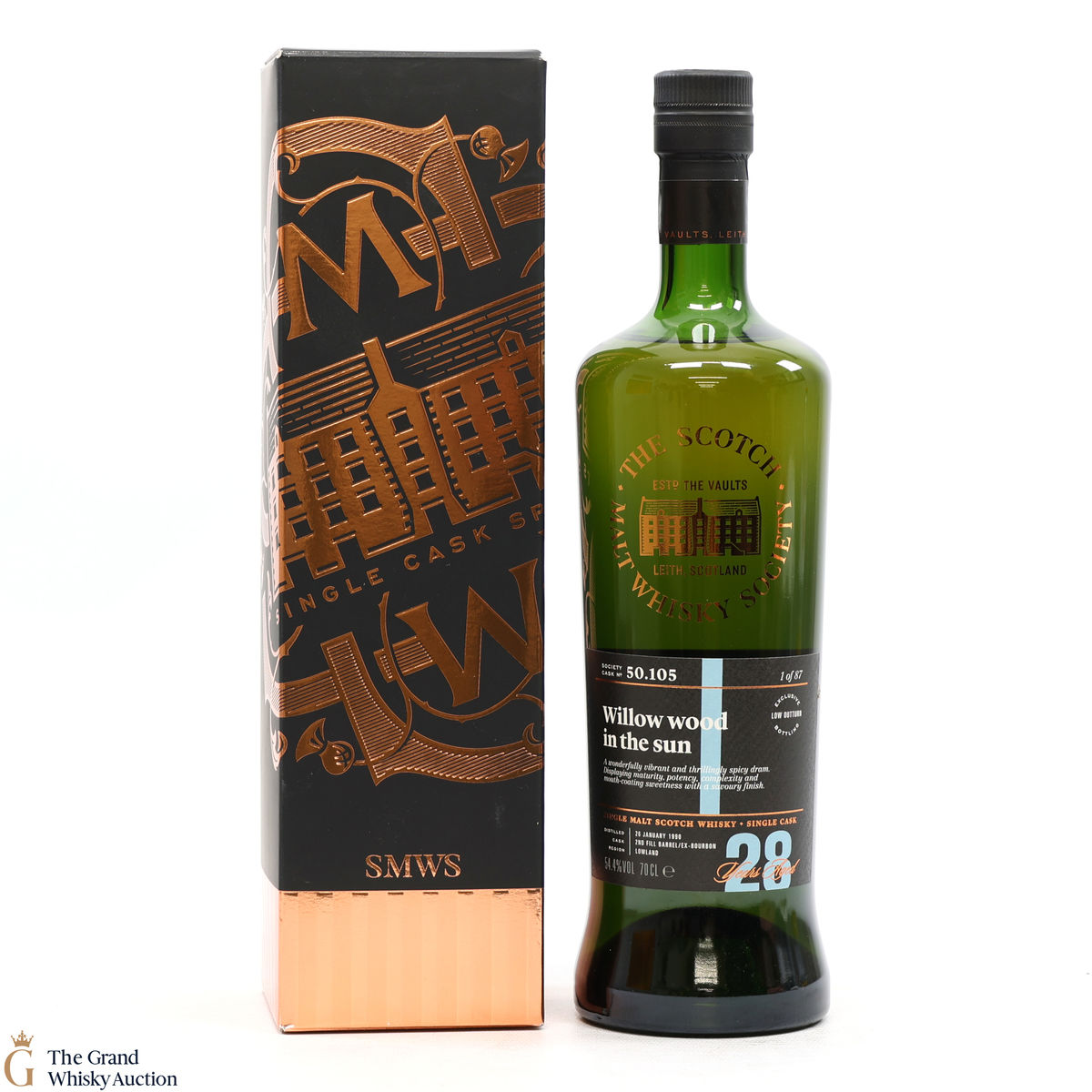 Bladnoch 1990 - 28 Year Old - SMWS 50.105 - Willow Wood In The Sun