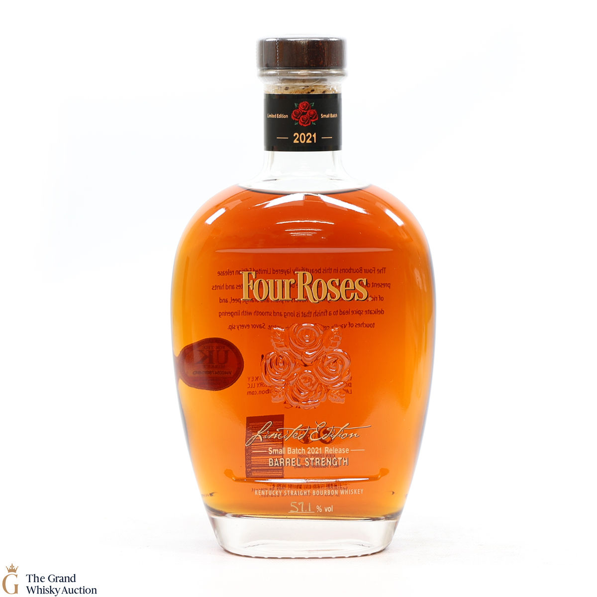Four Roses - 2021 Small Batch - Barrel Strength 57.1%