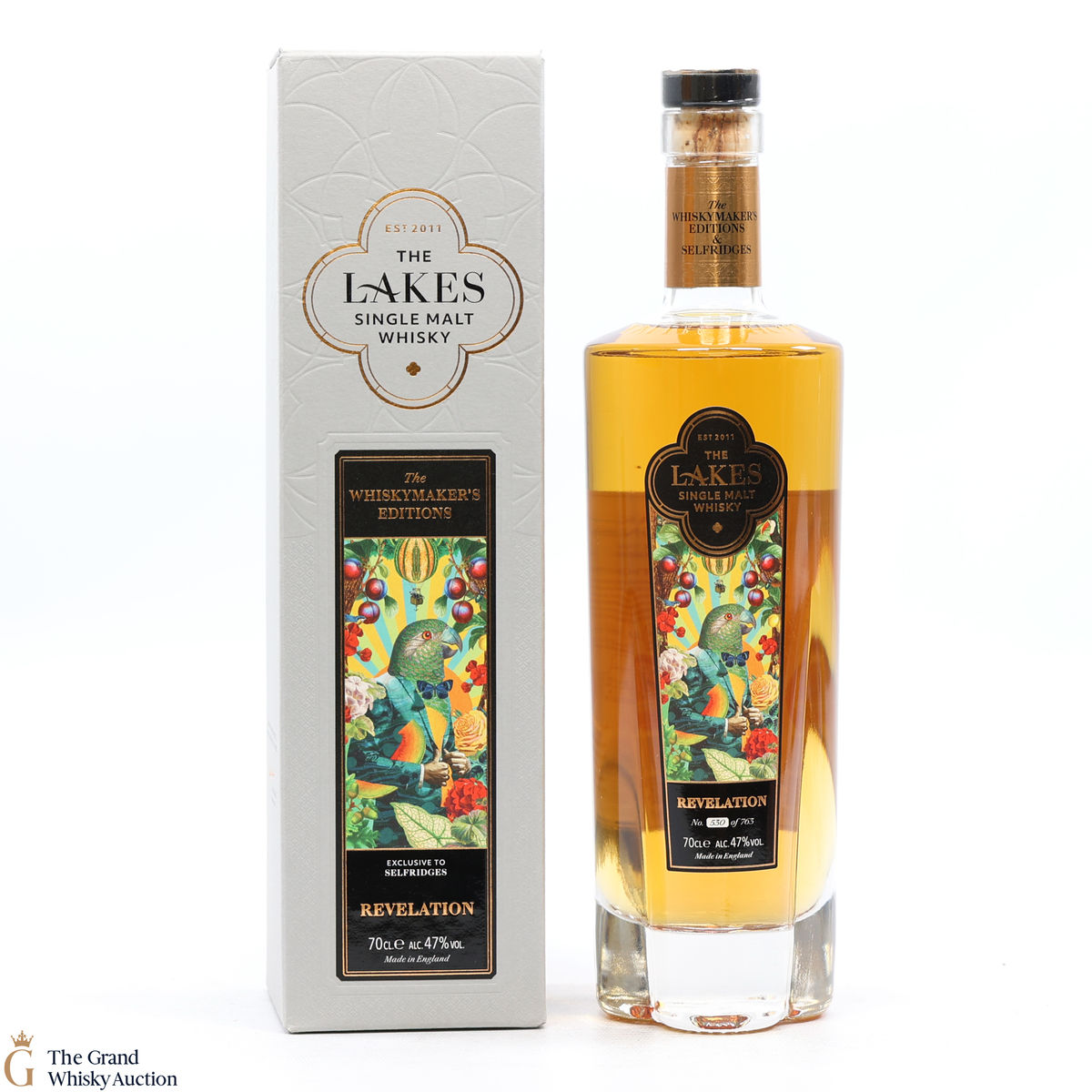 The Lakes - Revelation - The Whiskymaker's Editions Selfridges Exclusive