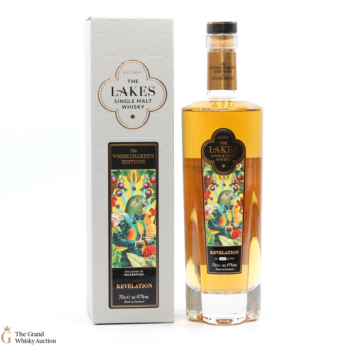The Lakes - Revelation - The Whiskymaker's Editions Selfridges Exclusive