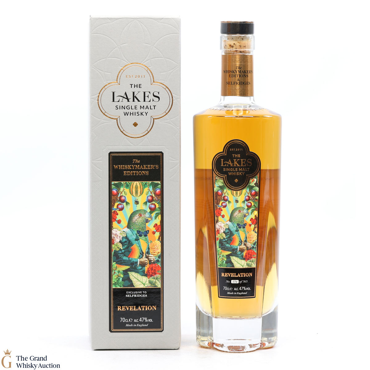 The Lakes - Revelation - The Whiskymaker's Editions Selfridges Exclusive