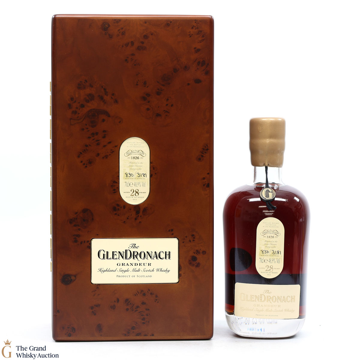 Glendronach - Grandeur - 28 Year Old #11