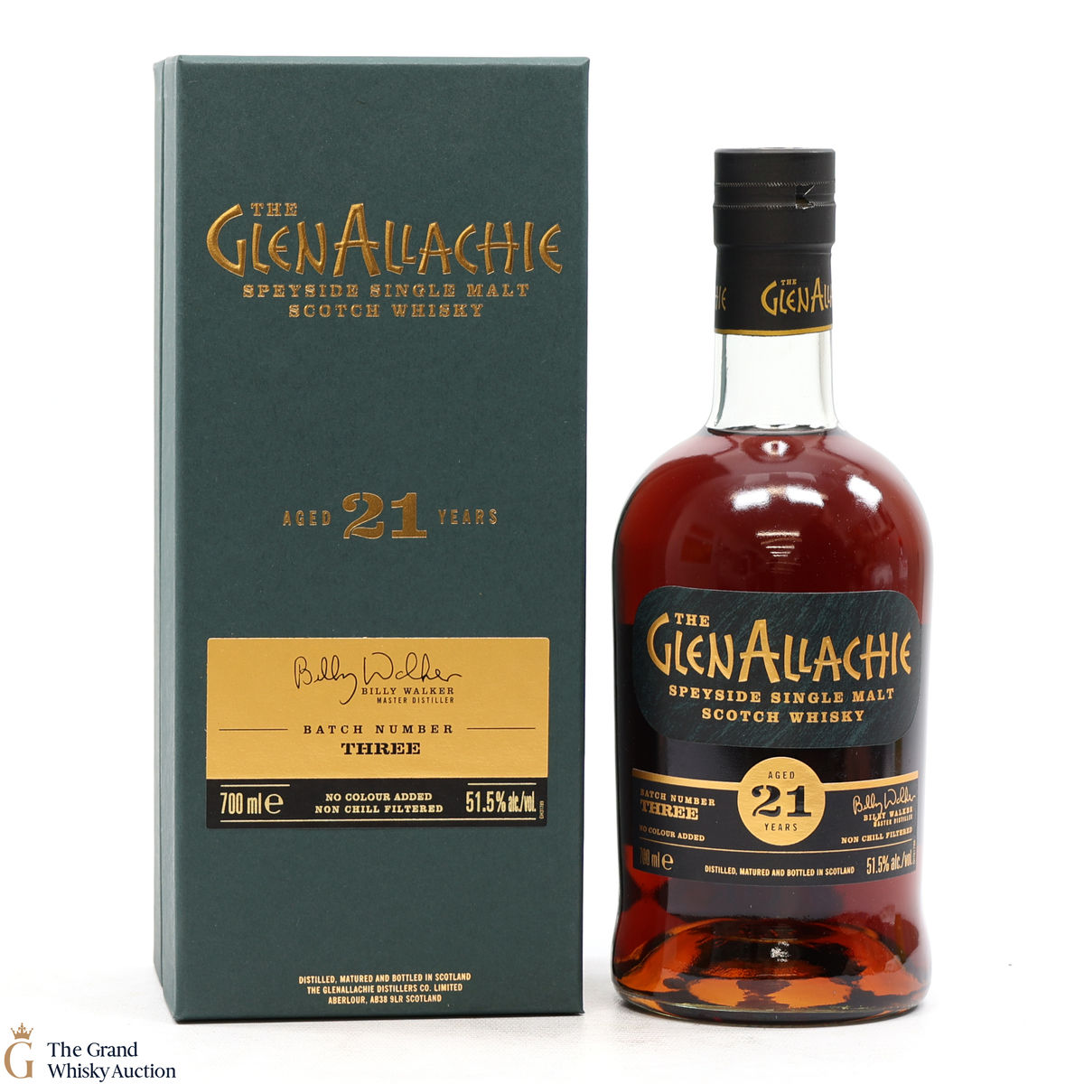 Glenallachie - 21 Year Old - Batch 3