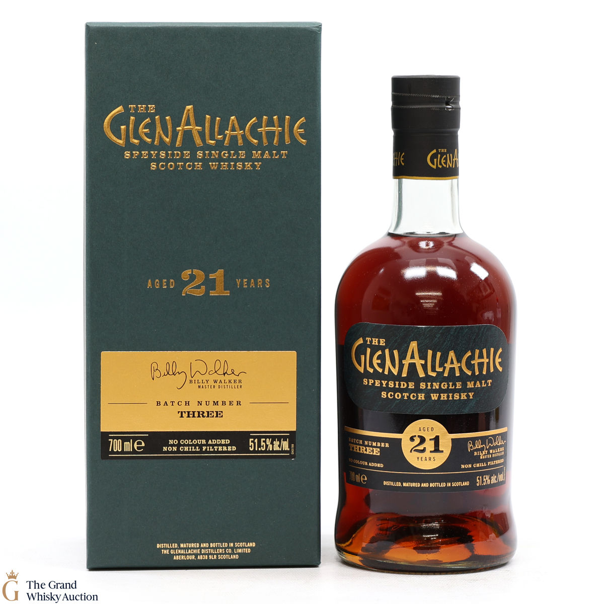Glenallachie - 21 Year Old - Batch 3