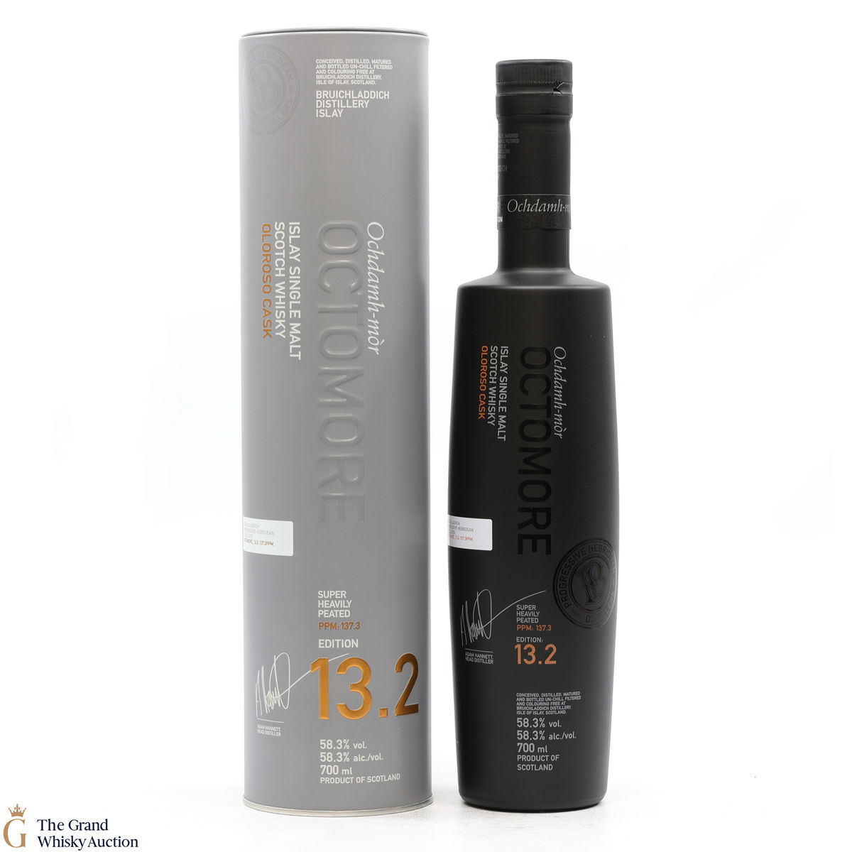 Bruichladdich - Octomore 13.2 - 5 Year Old - Scottish Barley