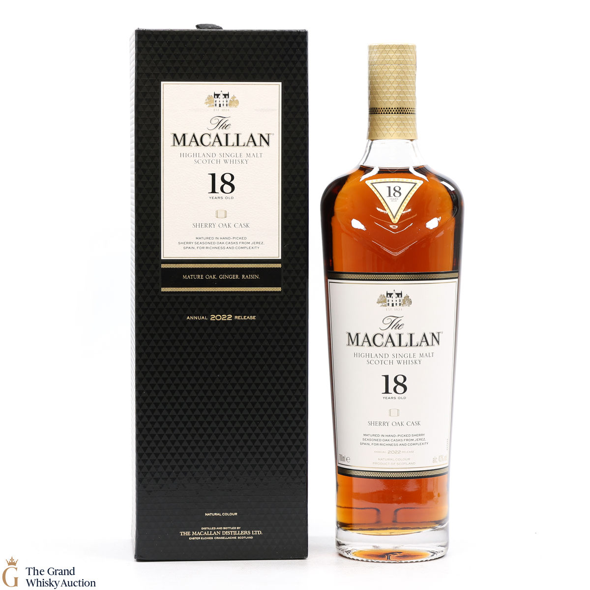 Macallan - 18 Year Old - Sherry Oak (2022)