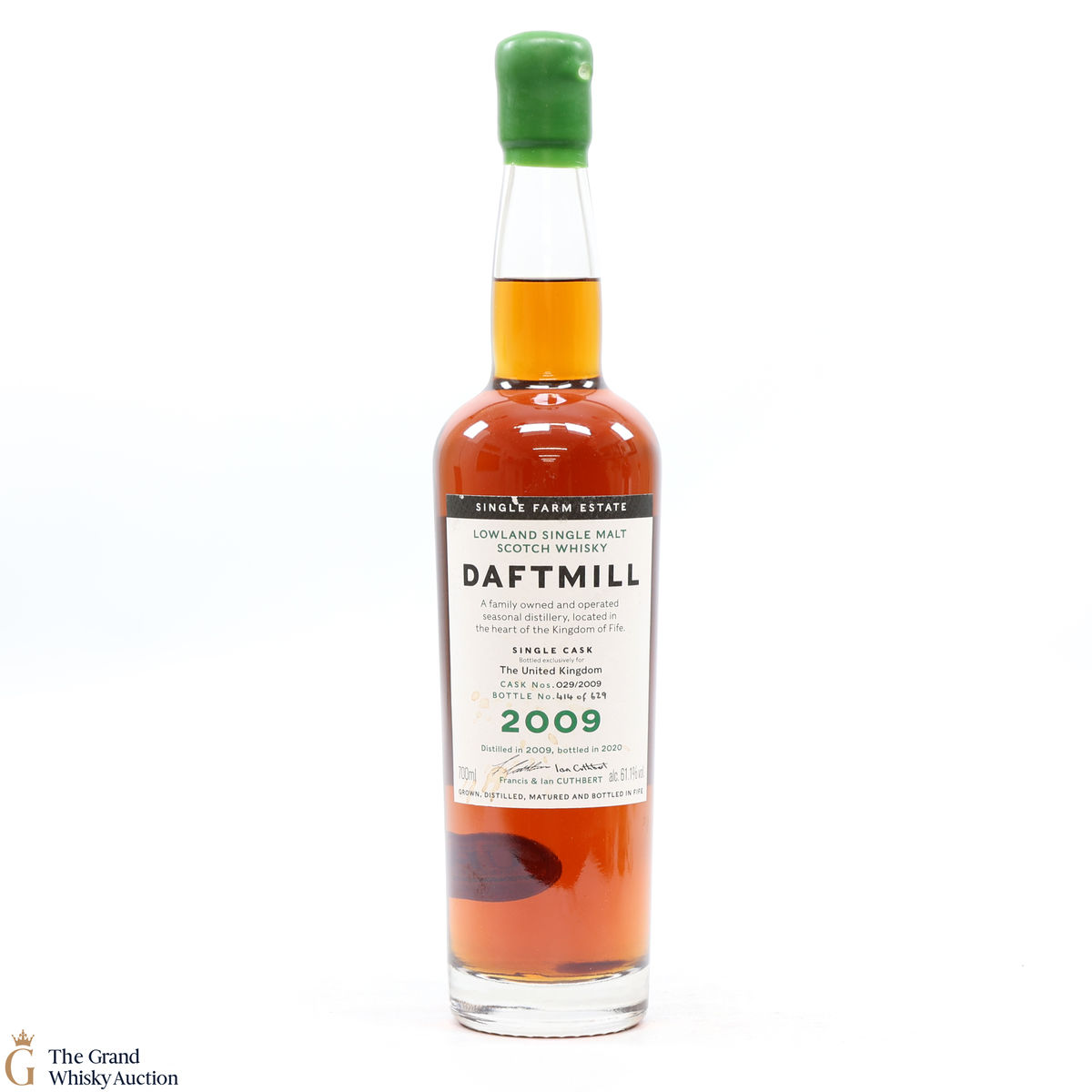 Daftmill - 2009 Single Cask #029/2009 - UK Exclusive 2020