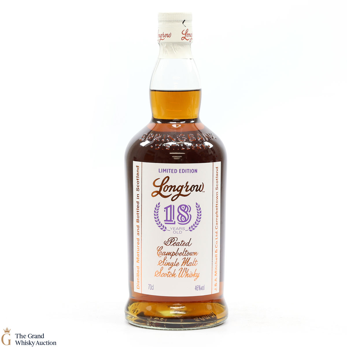 Longrow - 18 Year Old