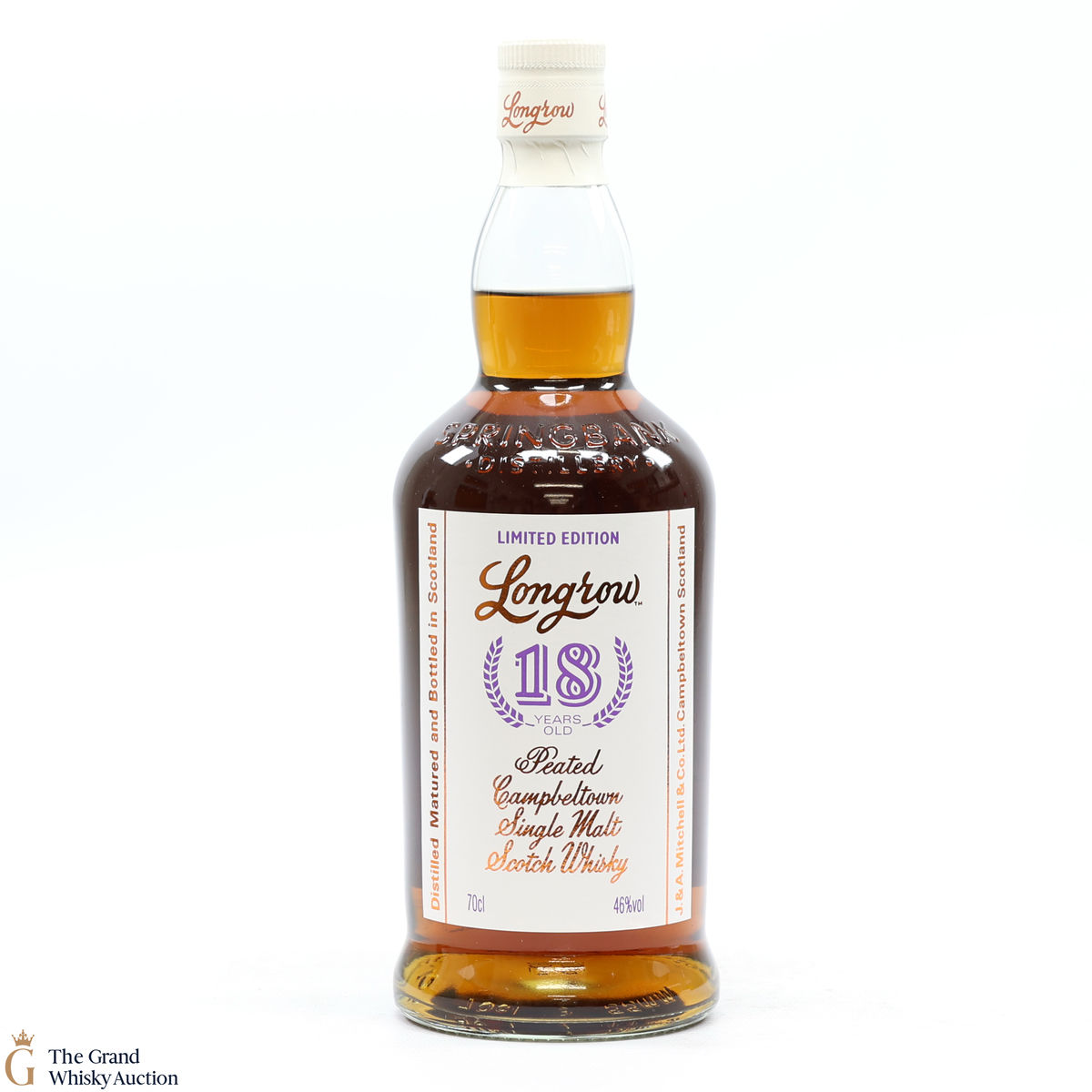 Longrow - 18 Year Old