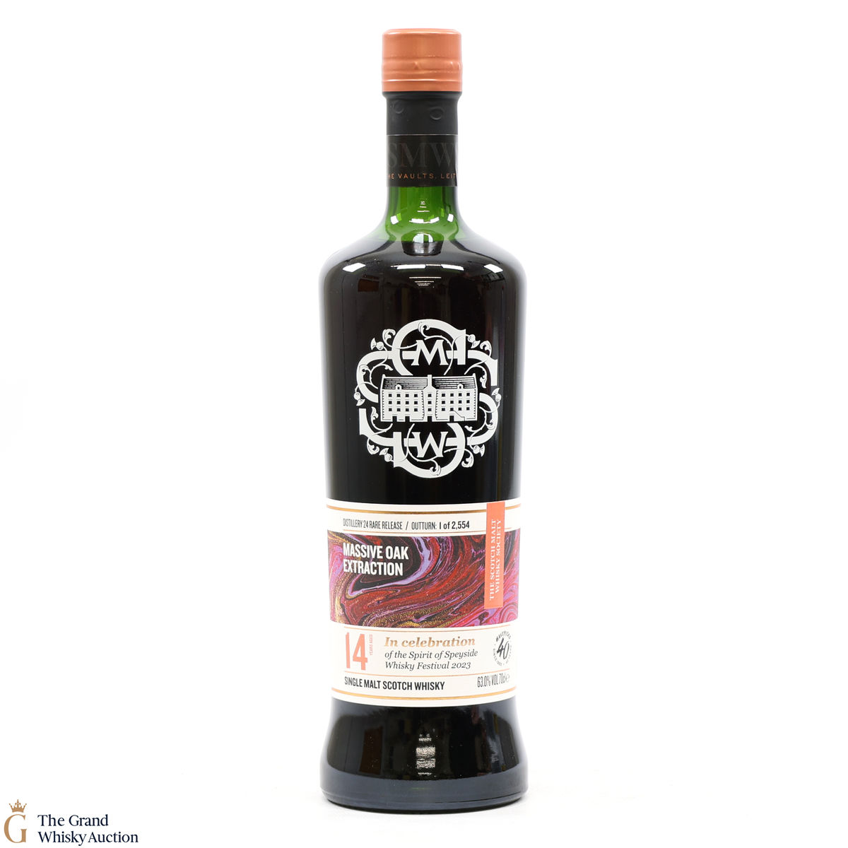 Macallan - 14 Year Old 2008 - SMWS 24 Rare Release - Massive Oak Extraction