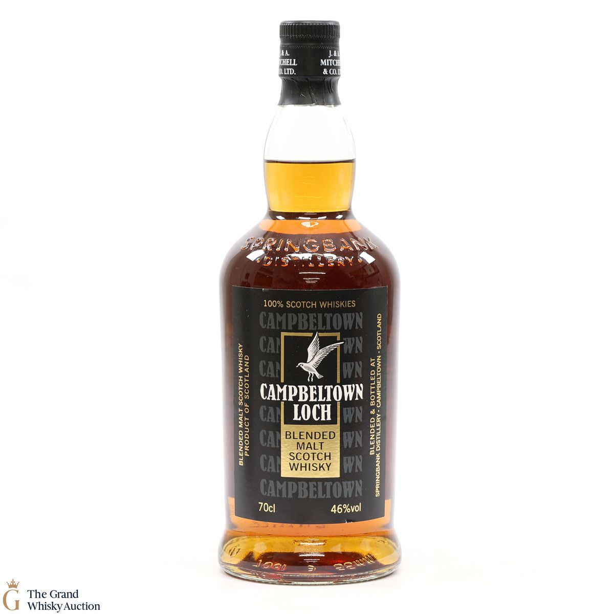 Campbeltown Loch - Blended Whisky - J & A Mitchell