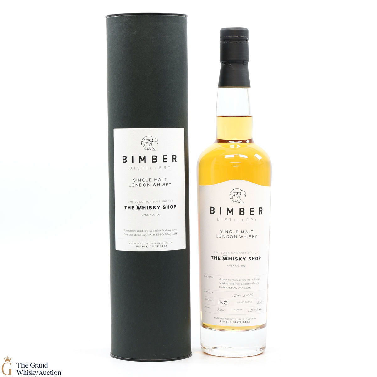 Bimber - Ex Bourbon Oak Cask #103 - The Whisky Shop Exclusive - Limited Edition