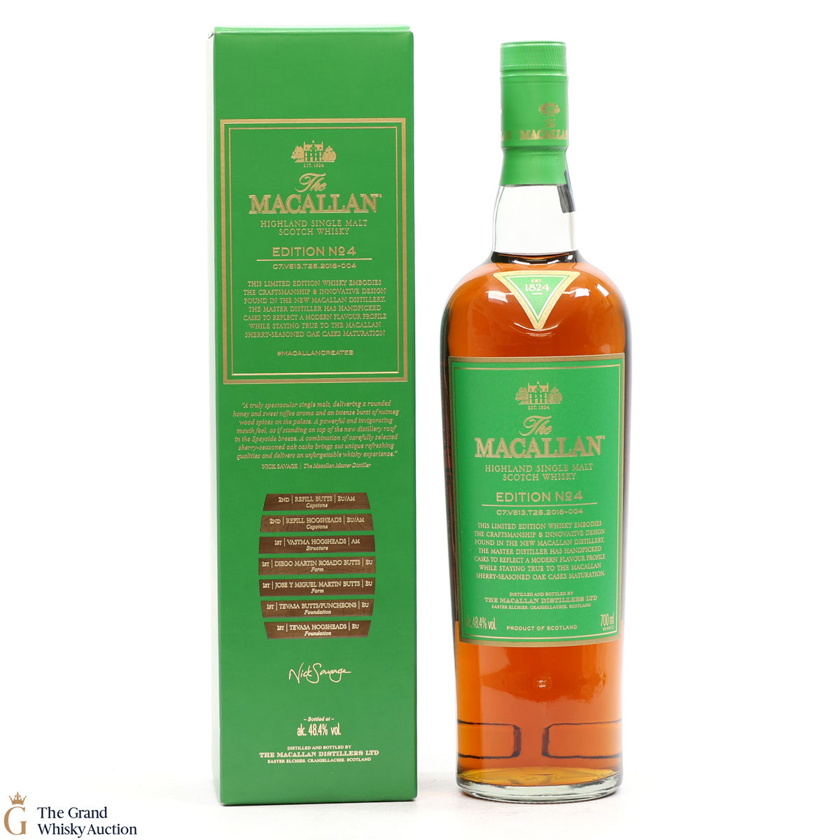 Macallan - Edition No.4 