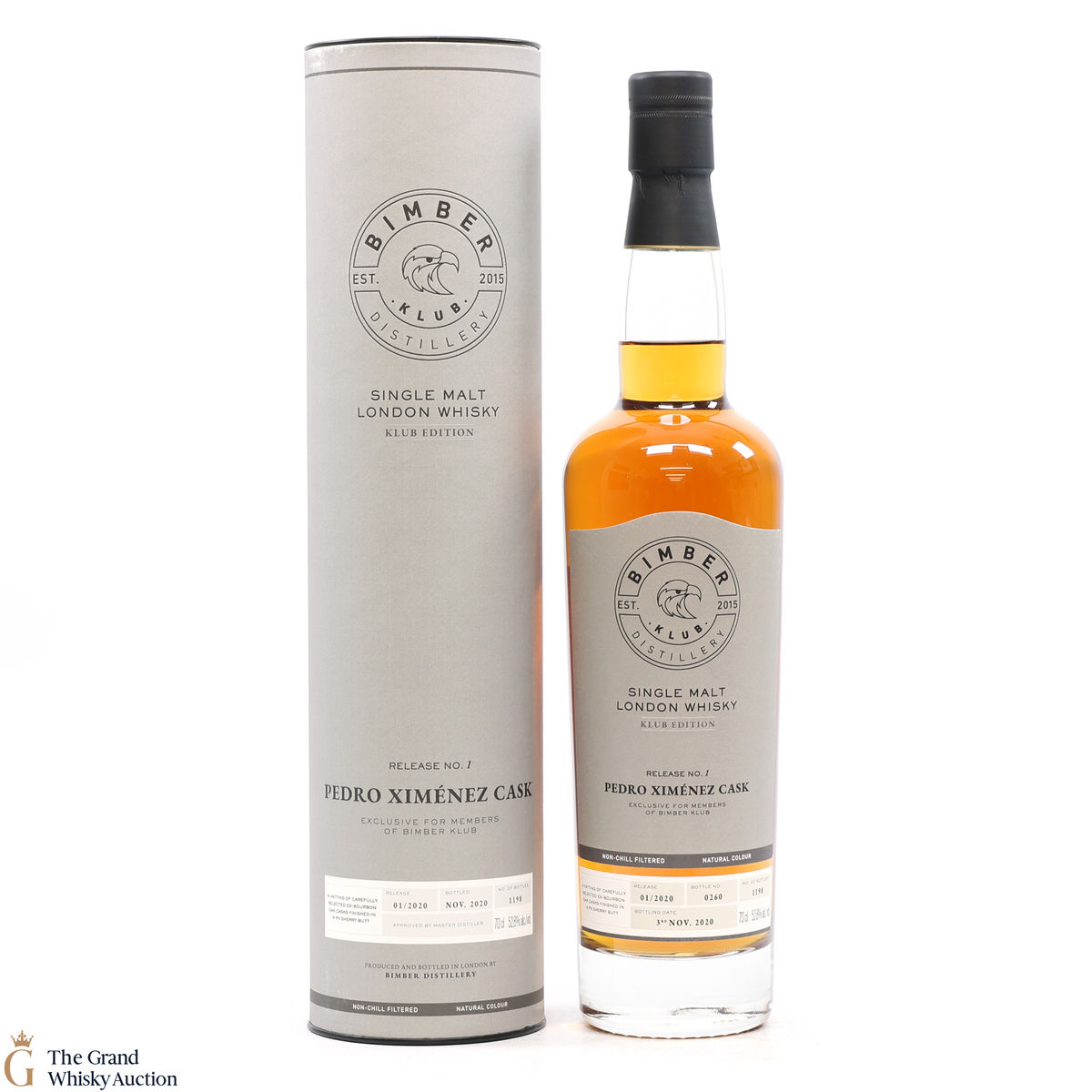 Bimber - Pedro Ximenez Cask Release No.1 - Klub Edition