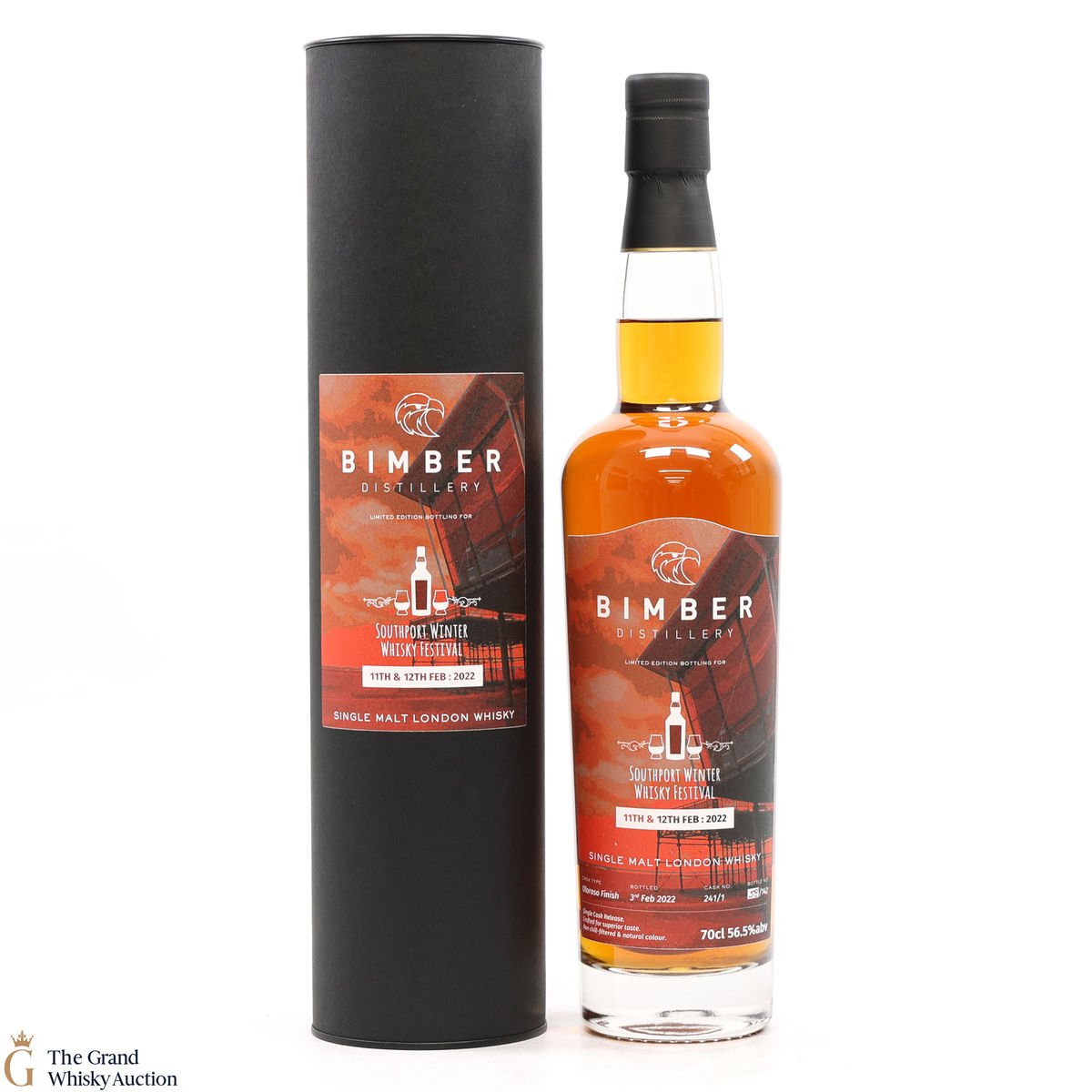 Bimber - Single Cask 241/1 - Southport Winter Festival 2022 Edition