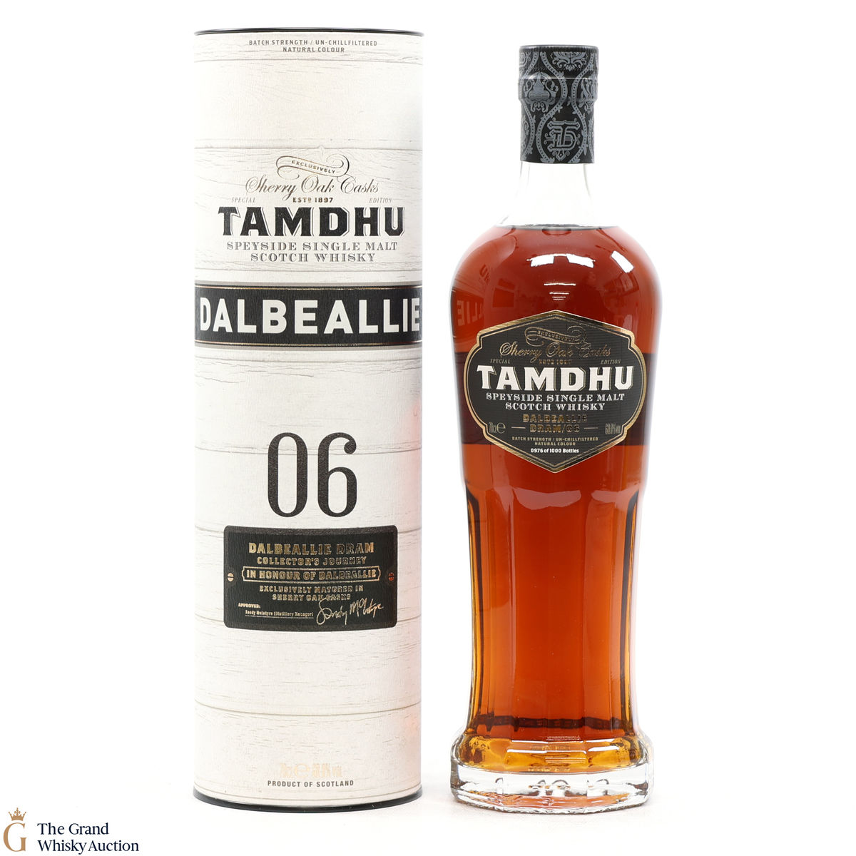 Tamdhu - Dalbeallie Dram - Batch 6
