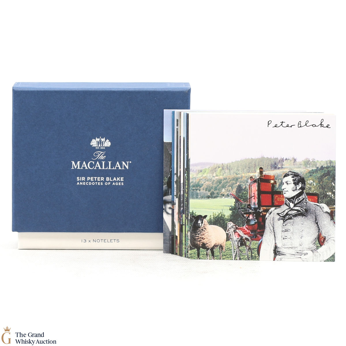 Macallan - Sir Peter Blake - 13 x Notelets