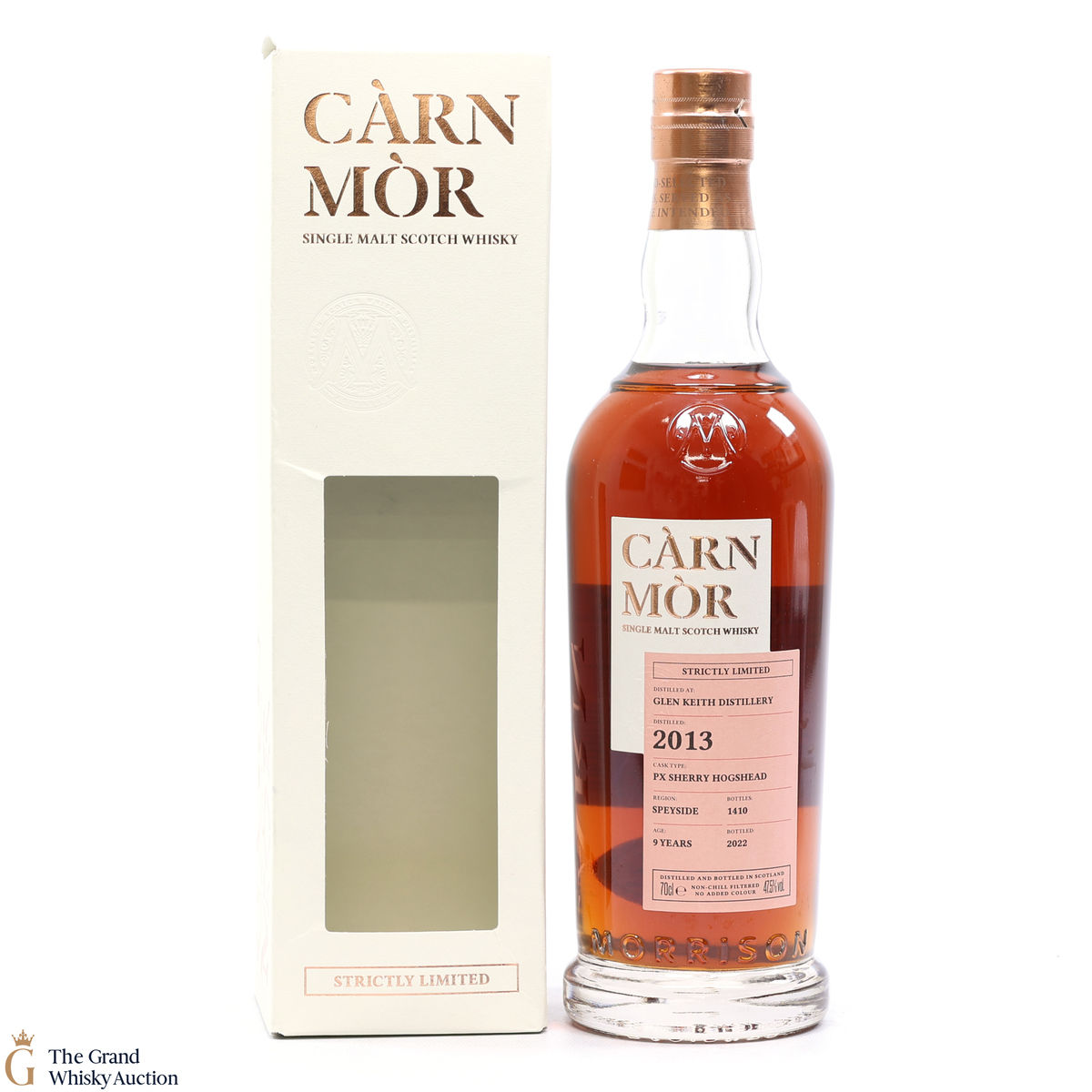Glen Keith 2013 - 9 Year Old - Carn Mor - Strictly Limited
