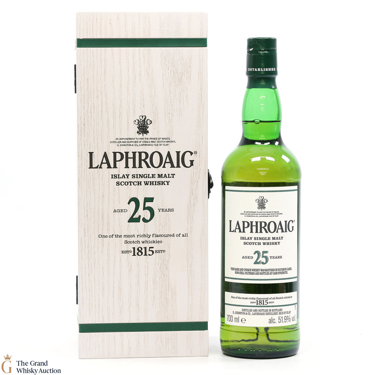 Laphroaig - 25 Year Old Cask Strength 51.9% 2021