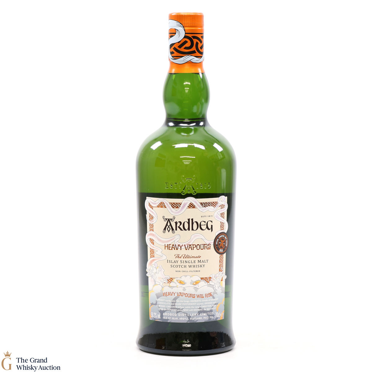Ardbeg - Heavy Vapours - 2023 Committee Release