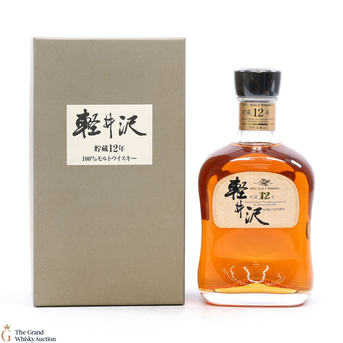 Karuizawa - 12 Year Old - 100% Malt Whisky
