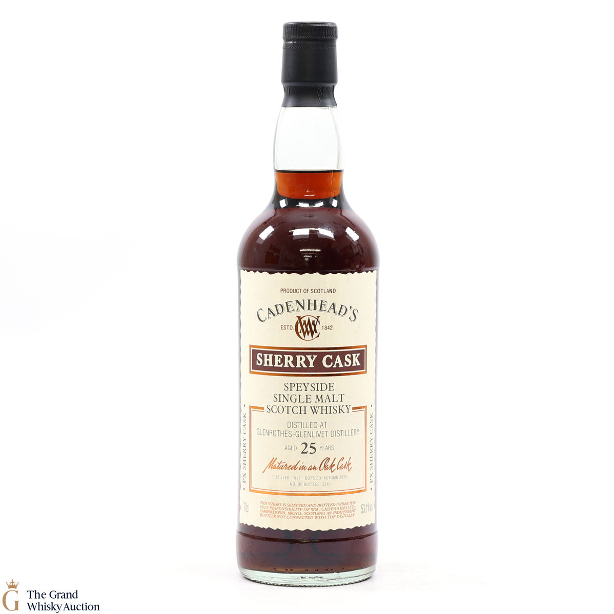 Glenrothes - 25 Year Old 1997 - Sherry Cask - Cadenhead's 