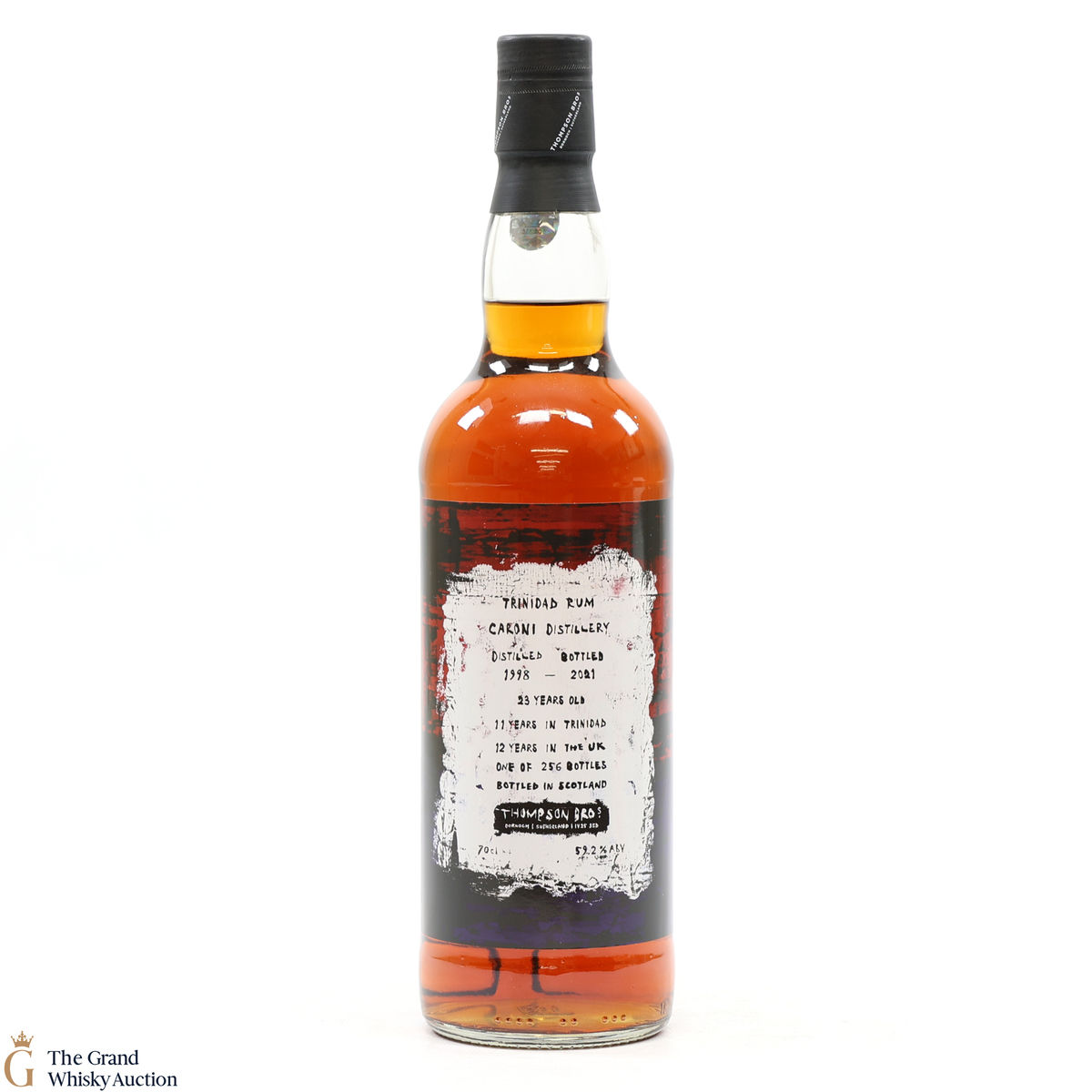 Caroni - 23 Year Old - 1998 Trinidad Rum - Thompson Bros 