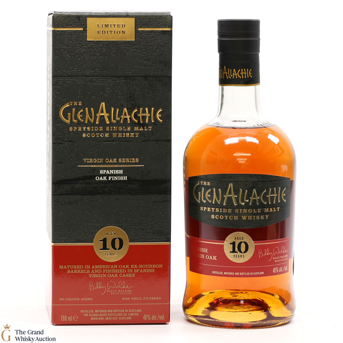 Glenallachie - 10 Year Old Spanish Oak - Limited Edition Virgin Oak Series