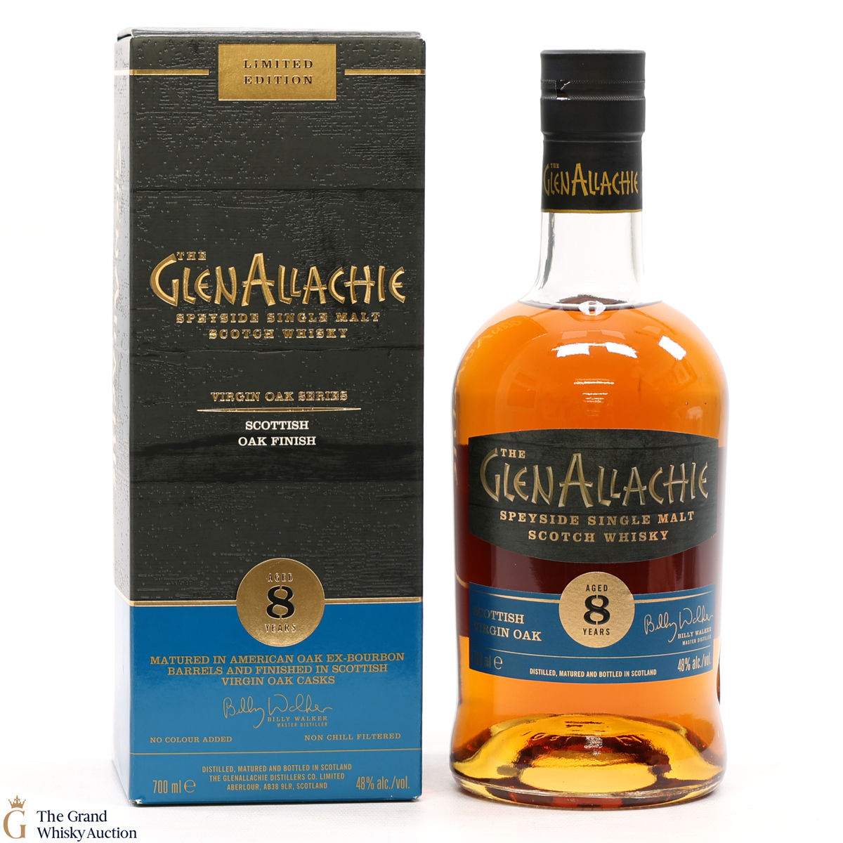 Glenallachie - 8 Year Old Scottish Oak - Limited Edition Virgin Oak Series