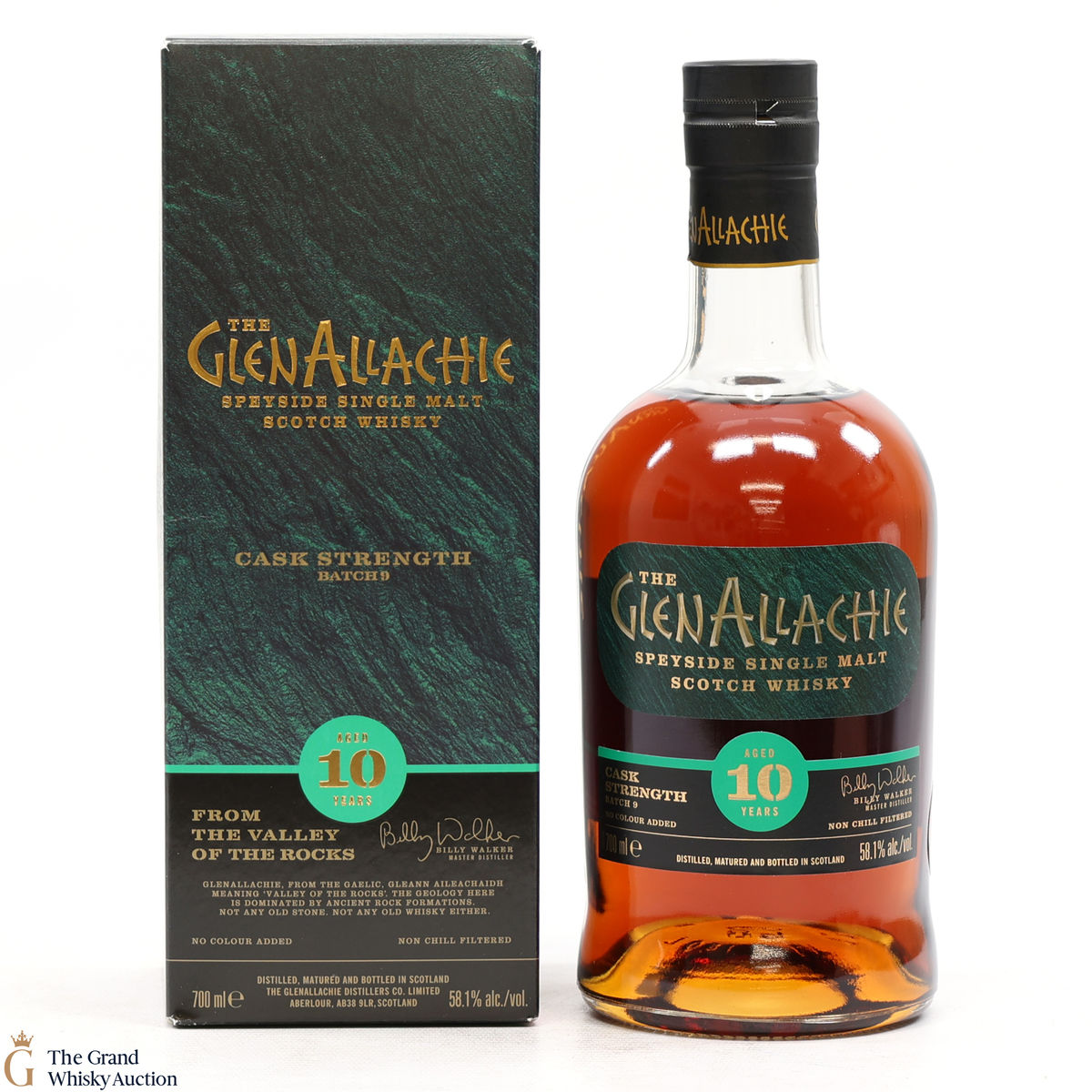 GlenAllachie - 10 Year Old - Cask Strength - Batch 9