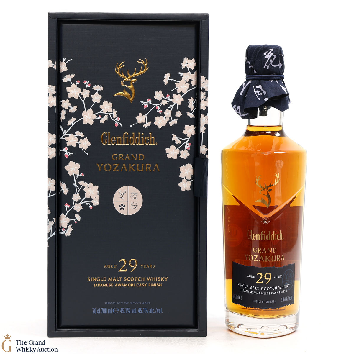 Glenfiddich - 29 Year Old - Grande Yozakura - Limited Edition