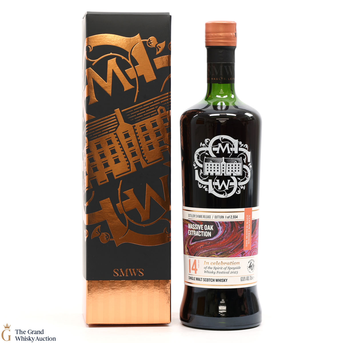 Macallan - 14 Year Old 2008 - SMWS 24 Rare Release - Massive Oak Extraction