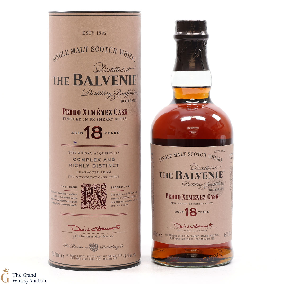 Balvenie - 18 Year Old - PX Cask Finish