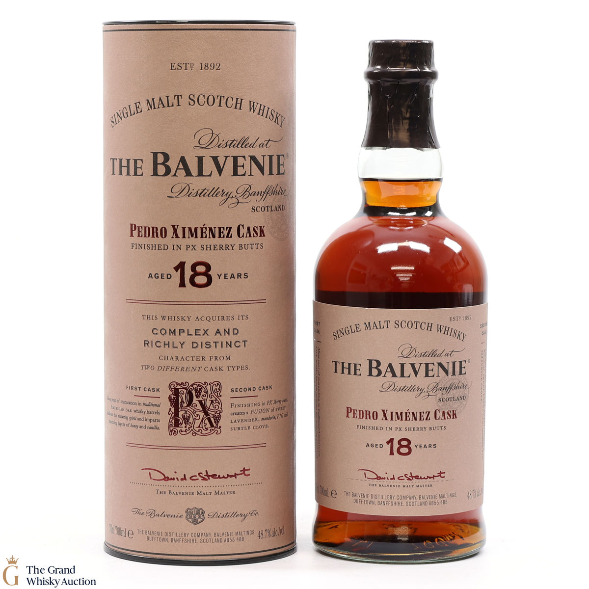 Balvenie - 18 Year Old - PX Cask Finish