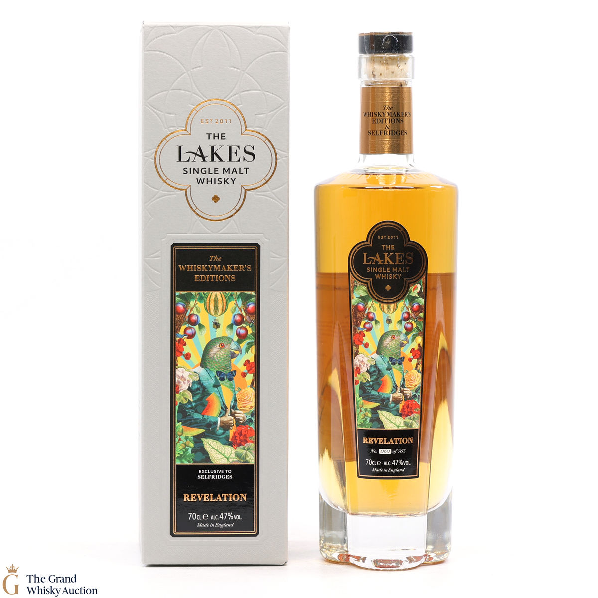 The Lakes - Revelation - The Whiskymaker's Editions Selfridges Exclusive
