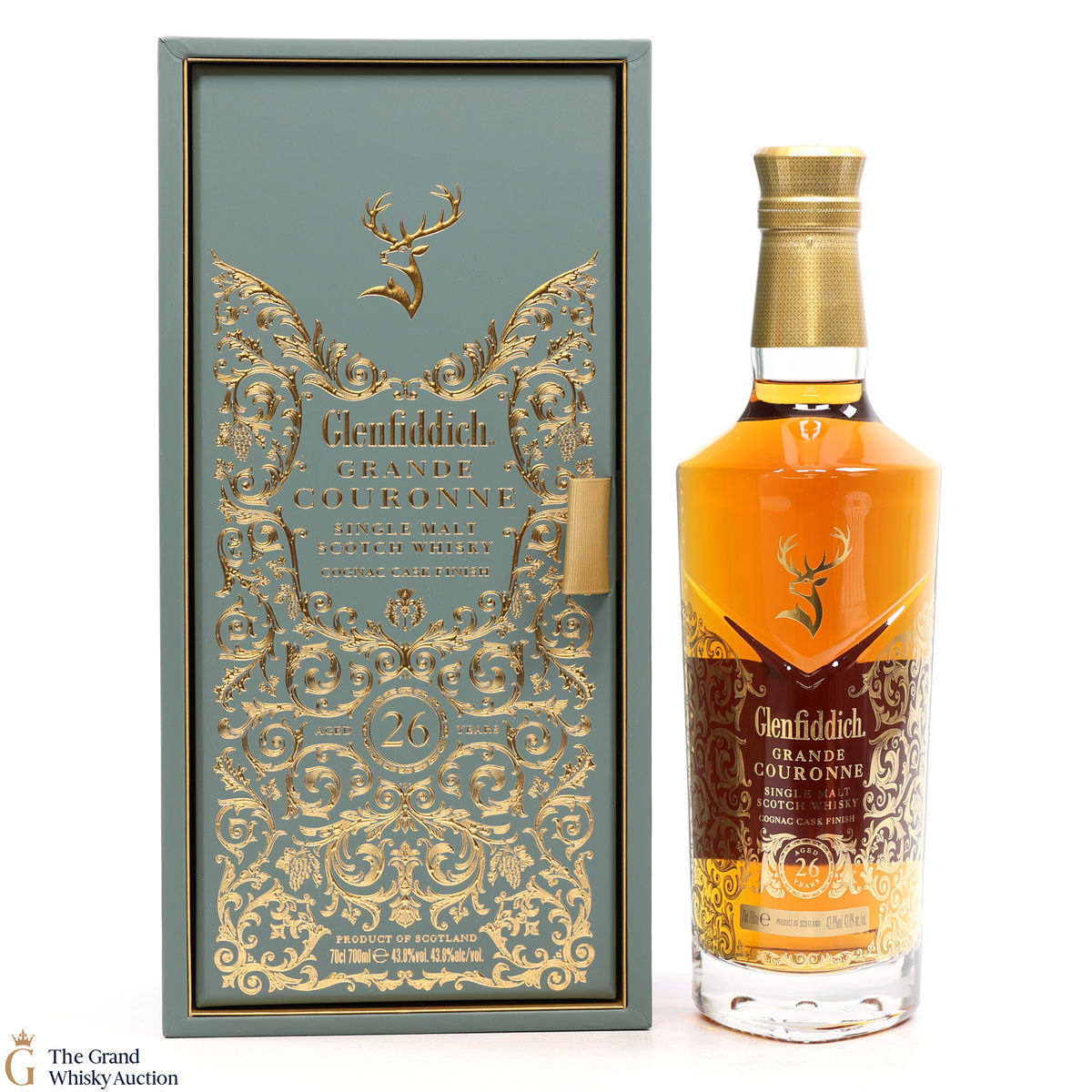 Glenfiddich - 26 Year Old Grande Couronne 