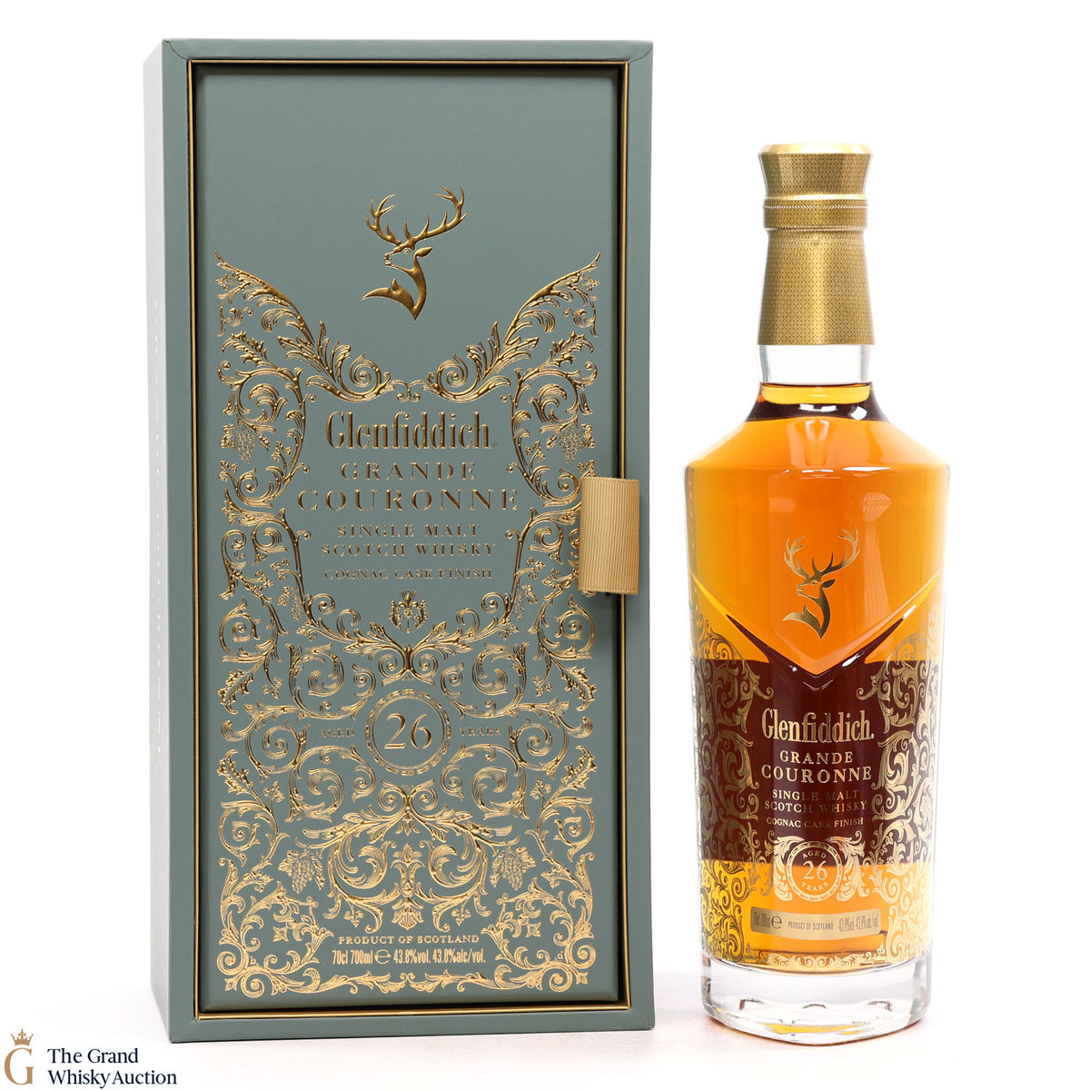 Glenfiddich - 26 Year Old Grande Couronne 